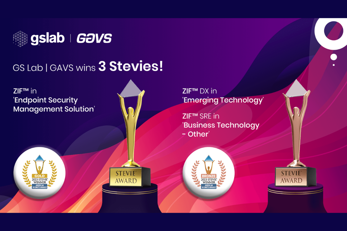 3 STEVIE® Awards