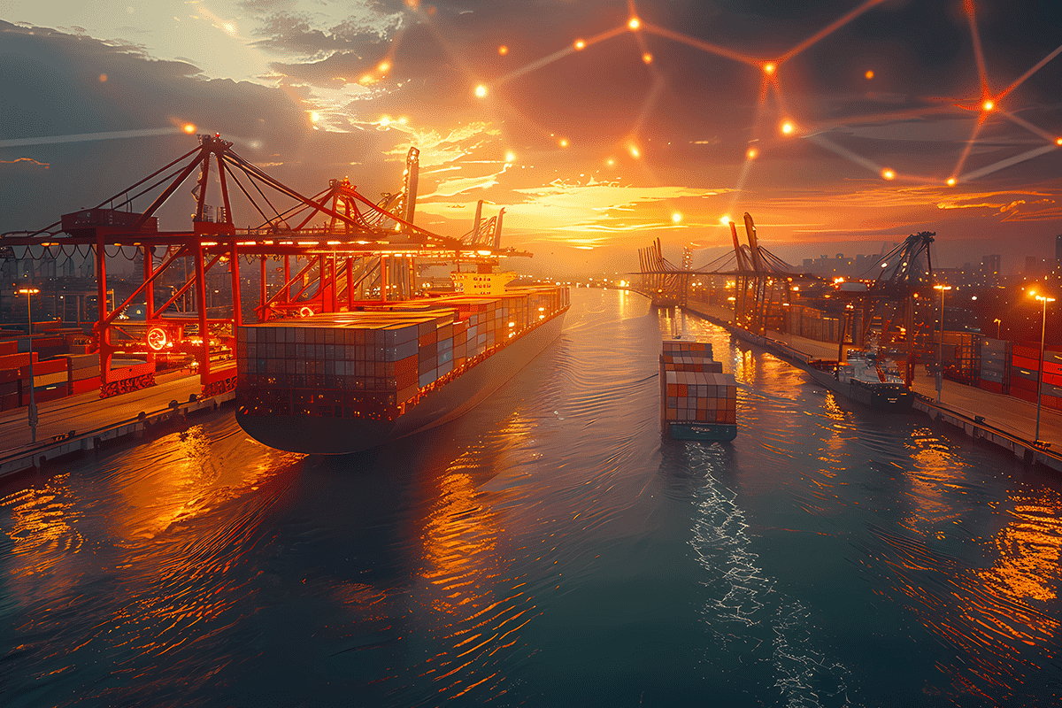 Operational Excellence for Ocean Freight through AIML Driven Decision Making